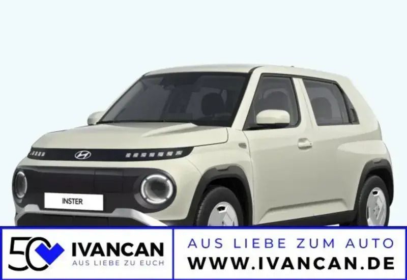 Unbleached ivory Neu 2025 Hyundai Inster Select Kleinwagen | 22.690 € (Fairer Preis) - Bild 1/1