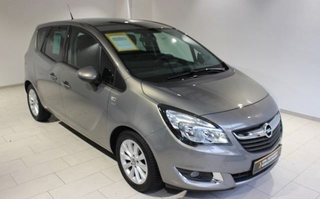 Gebraucht Opel Meriva 140 PS (102 kW) 2016 Braun metallic Van / Kleinbus