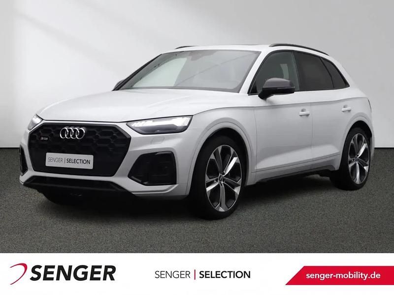 Weiß Gebraucht 2021 Audi SQ5 SUV | 43.990 € (Guter Preis) - Bild 1/1