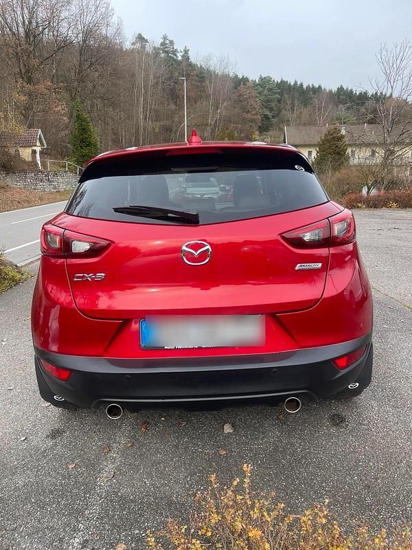 Gebraucht Mazda 3 2016 Rot Kombi