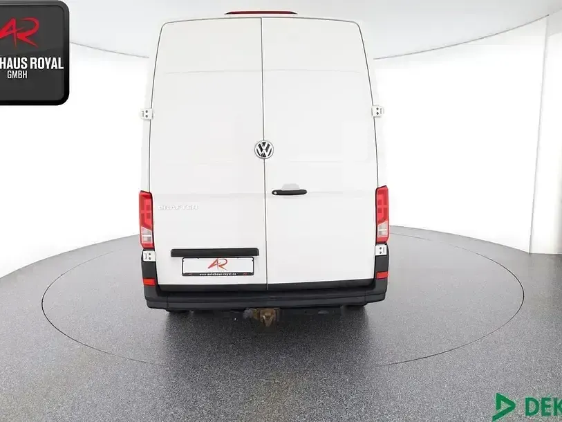 Używany VW Crafter 177 KM (130 kW) 2018 Biały Van