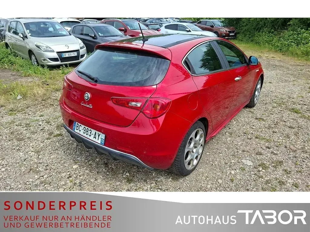 Gebraucht Alfa Romeo Giulietta Turismo 170 PS (125 kW) 2010 Colore interno (sed pl808 + i Kleinwagen