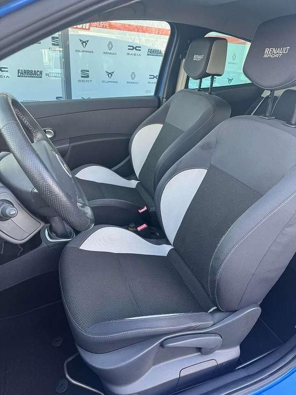 Gebraucht Renault Clio R.S. R.S. 201 PS (147 kW) 2011 Blau "monaco" Kleinwagen