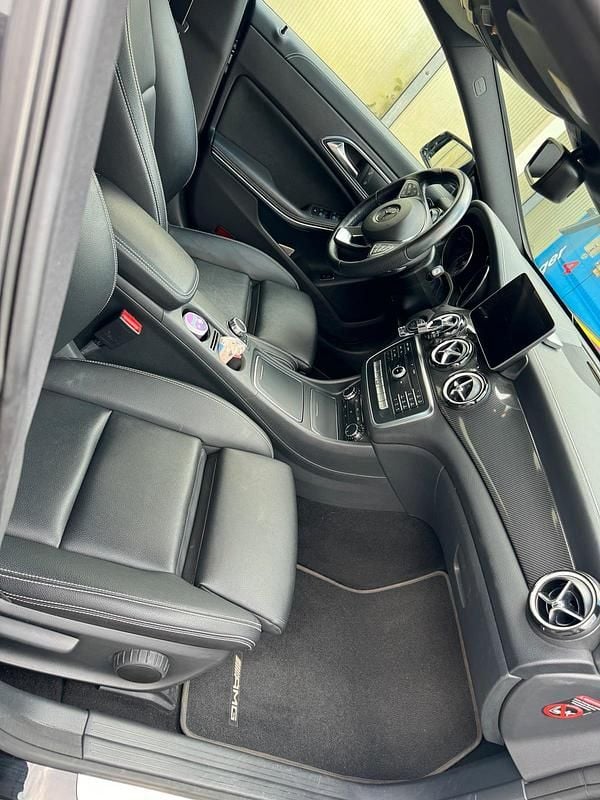 Gebraucht Mercedes CLA200 AMG line 136 PS (100 kW) 2019 Schwarz Coupé