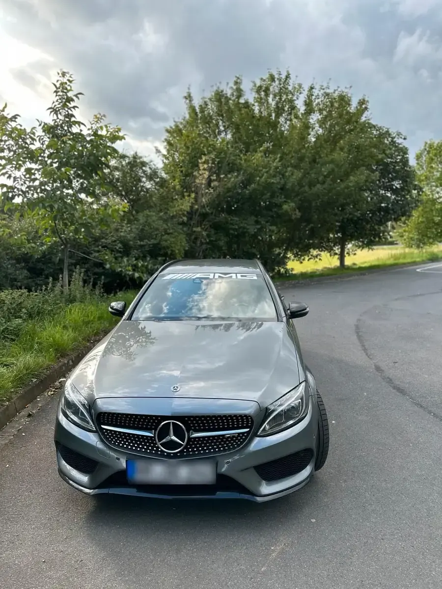 Gebraucht Mercedes C43 AMG AMG 367 PS (269 kW) 2017 Grau Kombi