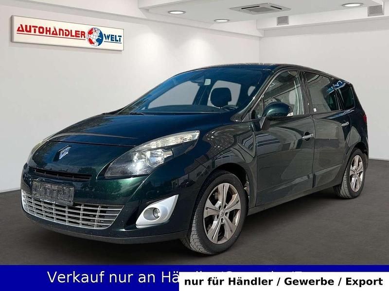 Grün Gebraucht 2009 Renault Scénic III Dynamique Van / Kleinbus | 1.799 € (Fairer Preis) - Bild 1/3