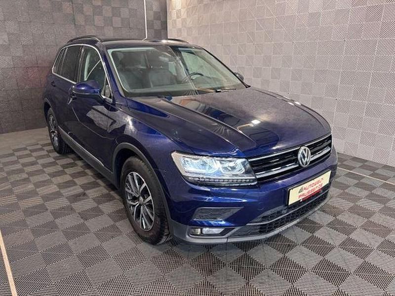 Blau Gebraucht 2019 VW Tiguan Comfortline SUV | 19.960 € (Fairer Preis) - Bild 1/4