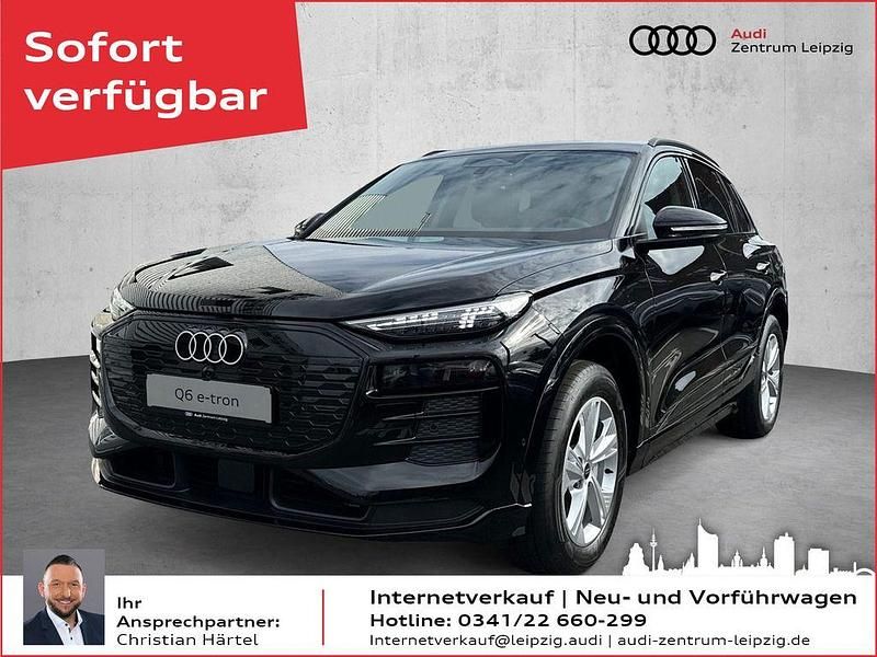 Schwarz Neu 2025 Audi Q6 e-tron SUV | 57.690 € (Superpreis) - Bild 1/3