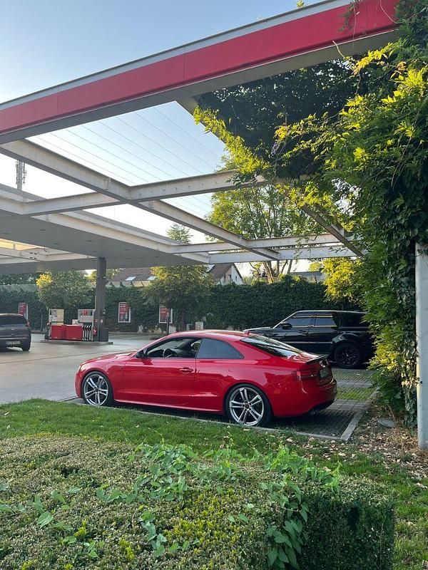 Usata Audi A5 177 CV (130 kW) 2011 Nero Coupé