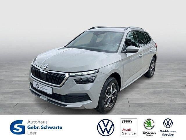 Grau Gebraucht 2021 Skoda Kamiq Ambition SUV | 16.290 € (Fairer Preis) - Bild 1/4