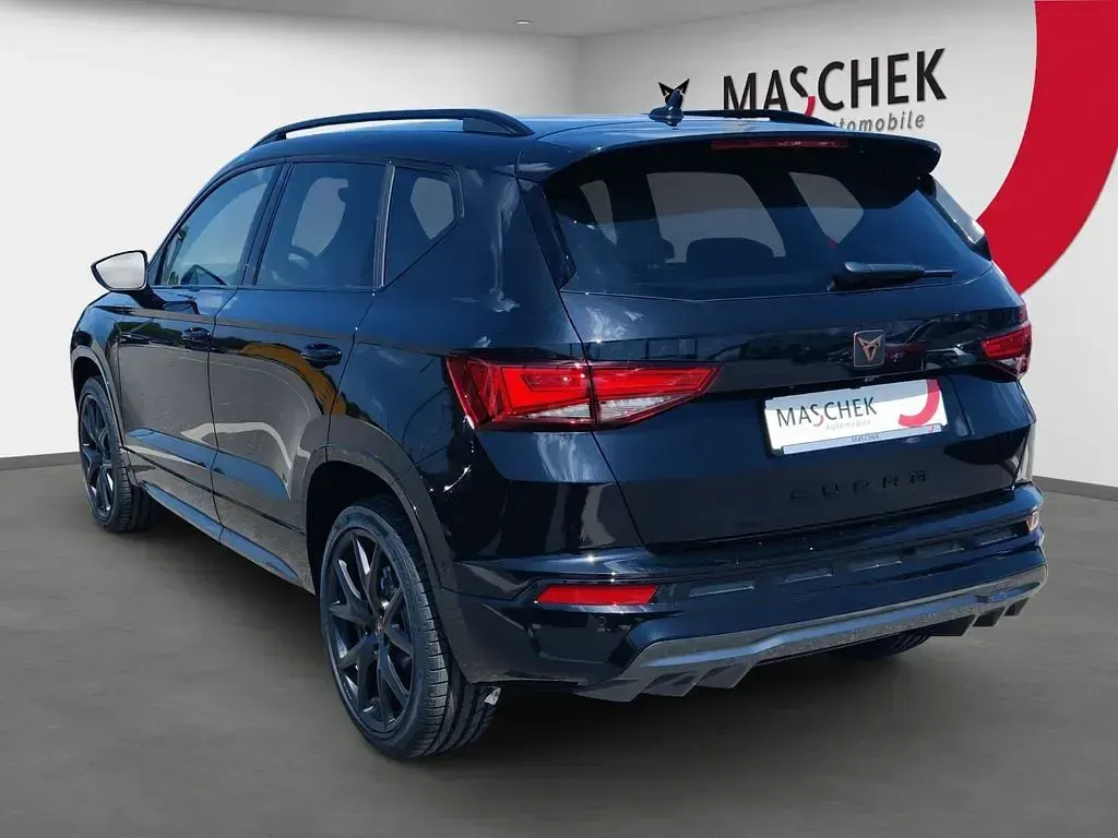 Neu Cupra Ateca 150 PS (110 kW) 2026 Magic schwarz metallic SUV