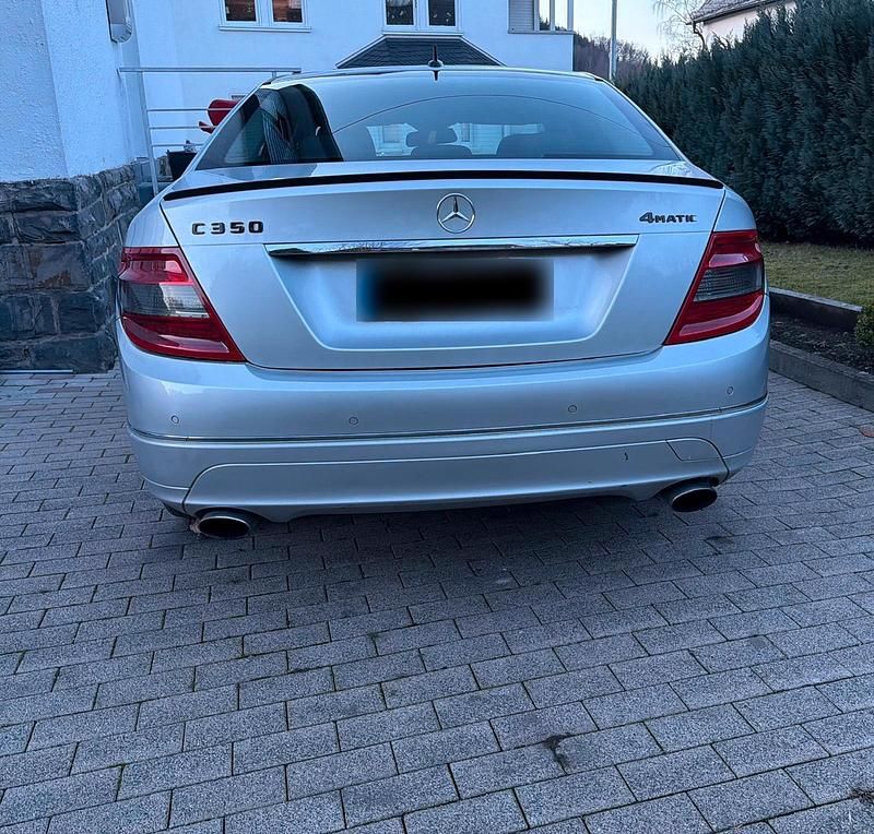 Gebraucht Mercedes C320 224 PS (164 kW) 2008 Grau Limousine