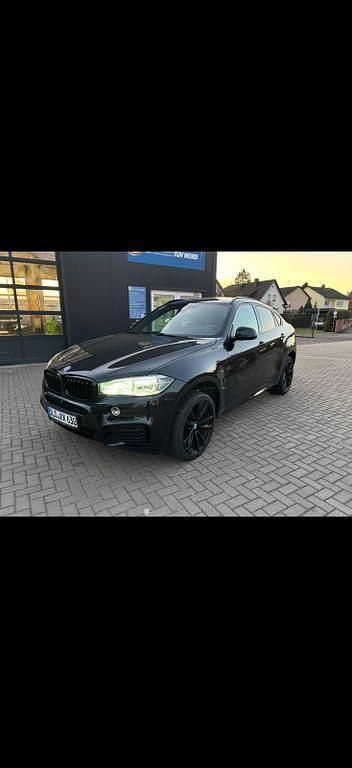 Schwarz Gebraucht 2017 BMW X6 M Sport SUV | 26.800 € (Fairer Preis) - Bild 1/4