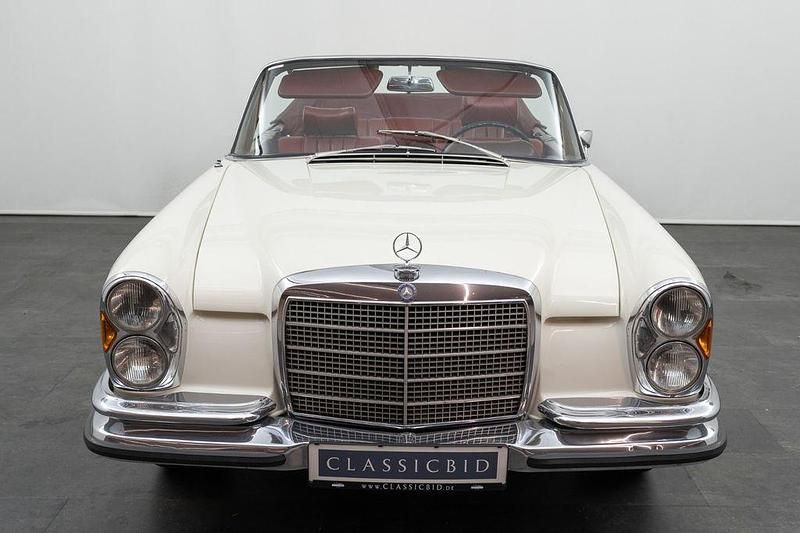 Gebraucht Mercedes 280 SE 160 PS (117 kW) 1970 Weiß Cabrio