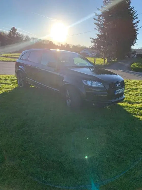 Gebraucht Audi Q7 Sport 241 PS (177 kW) 2010 Schwarz SUV
