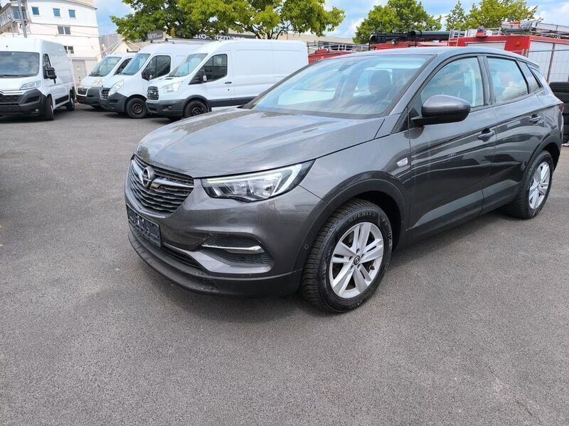 Grau (metallic) Gebraucht 2020 Opel Grandland X Innovation SUV | 11.990 € (Guter Preis) - Bild 1/4