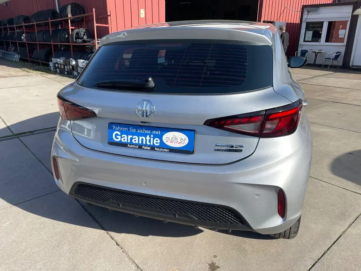 Gebraucht MG MG3 194 PS (142 kW) 2025 Silber Kleinwagen