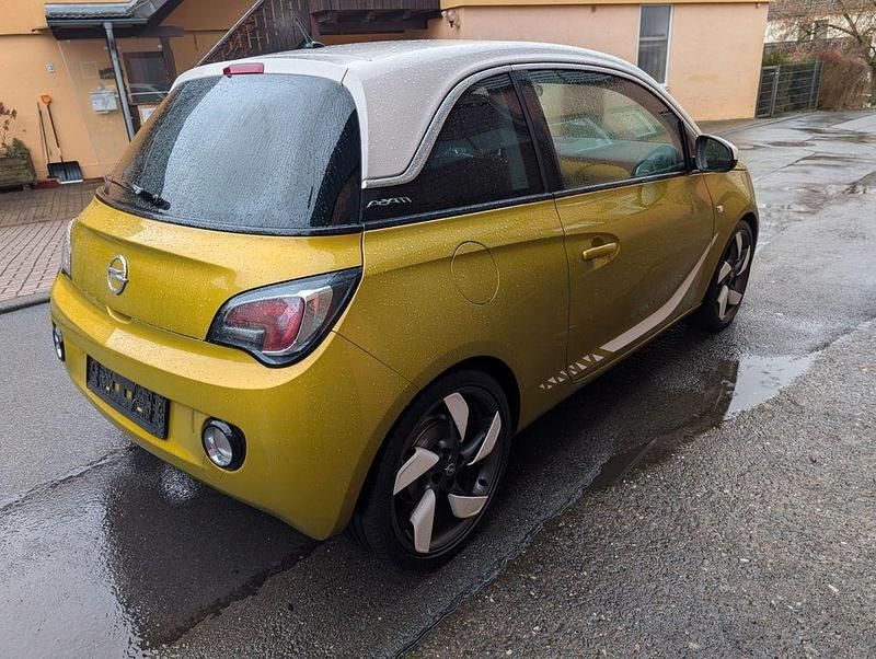 Gebraucht Opel Adam Slam 90 PS (66 kW) 2015 Gold Kleinwagen