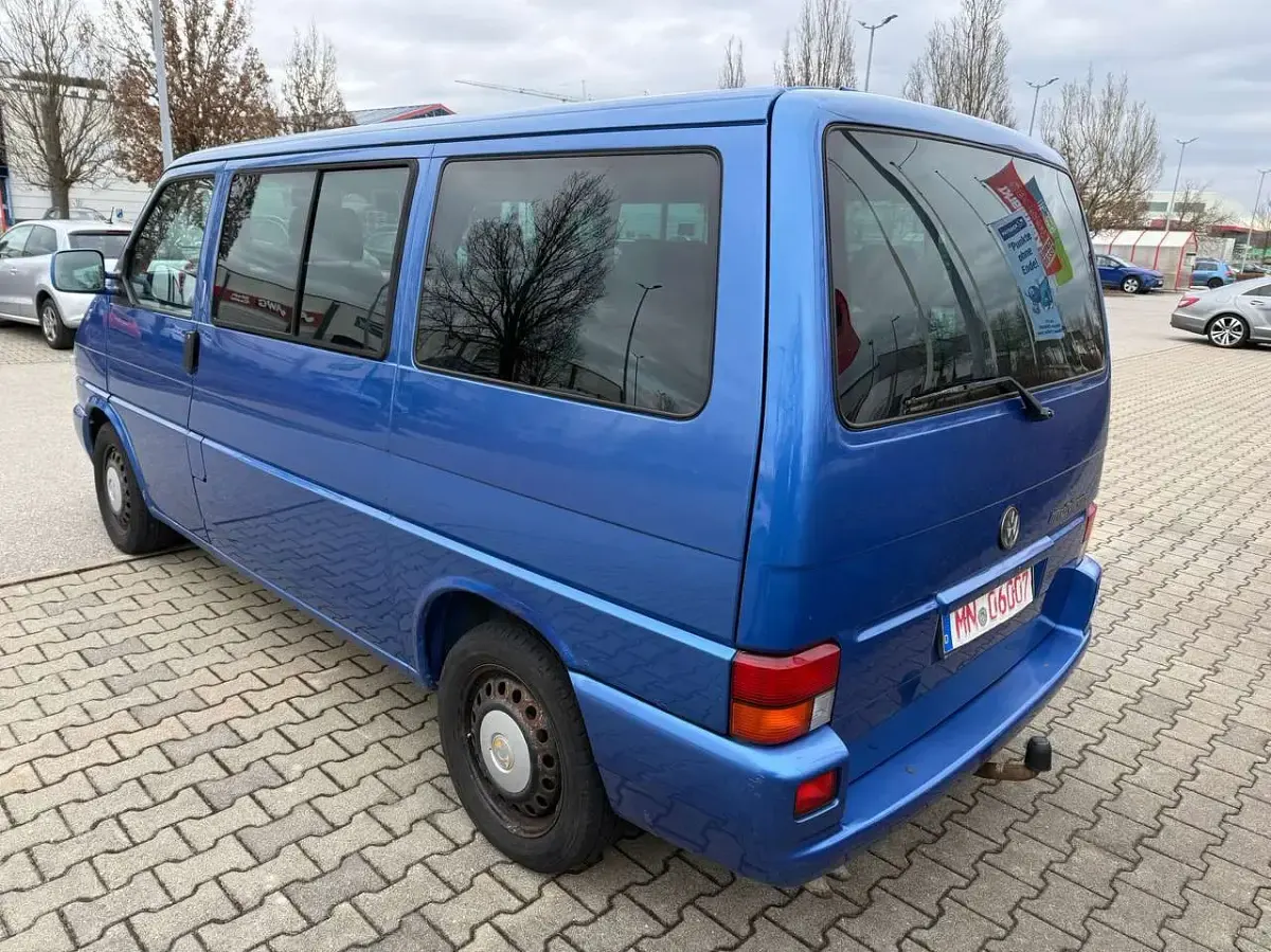 Gebraucht VW T4 151 PS (111 kW) 1999 Blau Van
