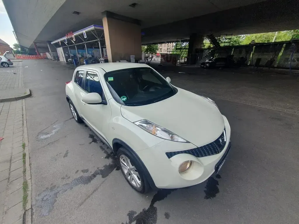 Gebraucht Nissan Juke Tekna 190 PS (139 kW) 2012 Weiß SUV