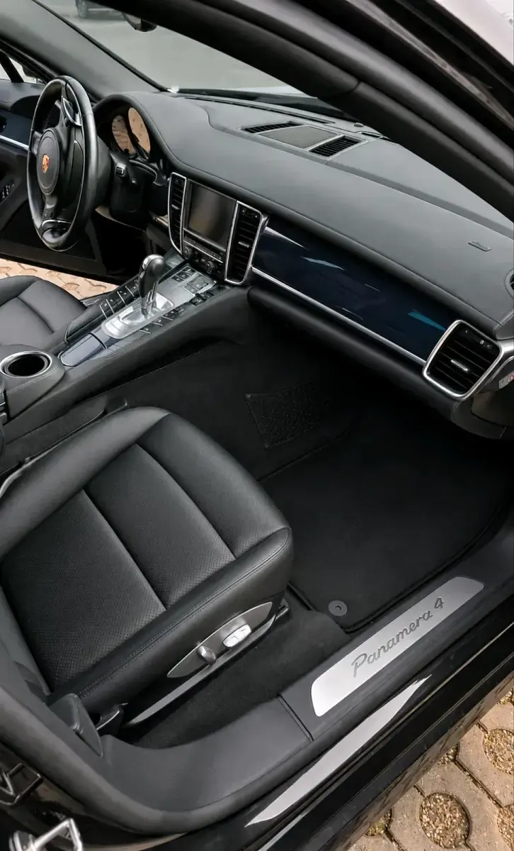 Gebraucht Porsche Panamera 310 PS (228 kW) 2014 Schwarz Kleinwagen