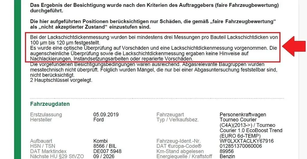 Gebraucht Ford Tourneo Courier Trend 101 PS (74 kW) 2019 Weiß Van / Kleinbus