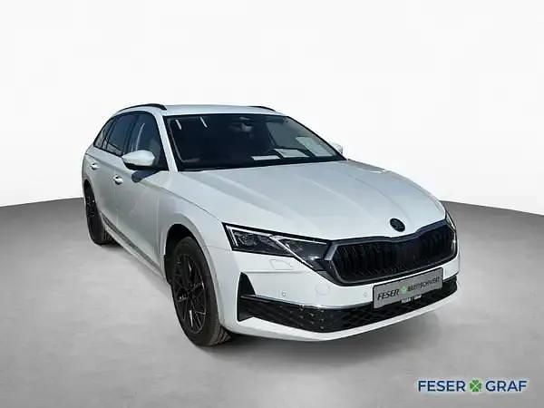 Neu Skoda Octavia 150 PS (110 kW) 2026 Weiß Kombi