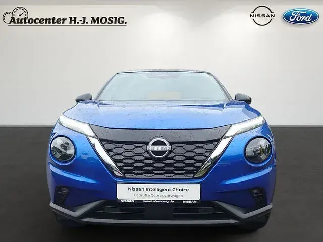 Gebraucht Nissan Juke N-Connecta 143 PS (105 kW) 2025 Blau schwarz SUV