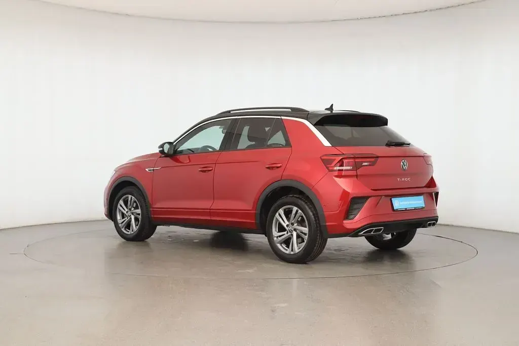 Gebraucht VW T-Roc R-line 150 PS (110 kW) 2023 Kings red SUV