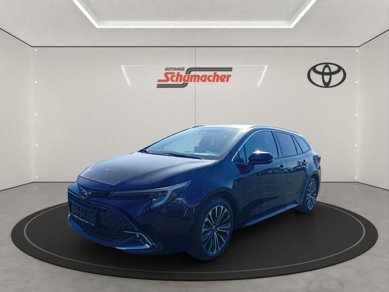 Blau Gebraucht 2025 Toyota Corolla Kombi | 31.470 € (Fairer Preis) - Bild 1/4