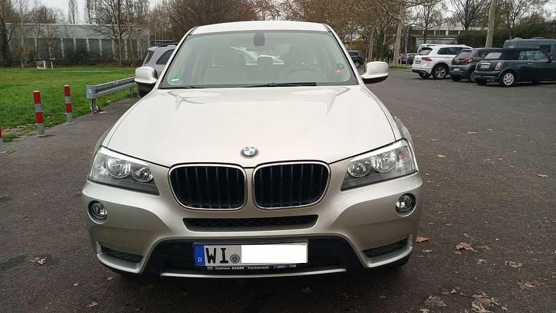 Gebraucht BMW X3 184 PS (135 kW) 2012 Beige SUV
