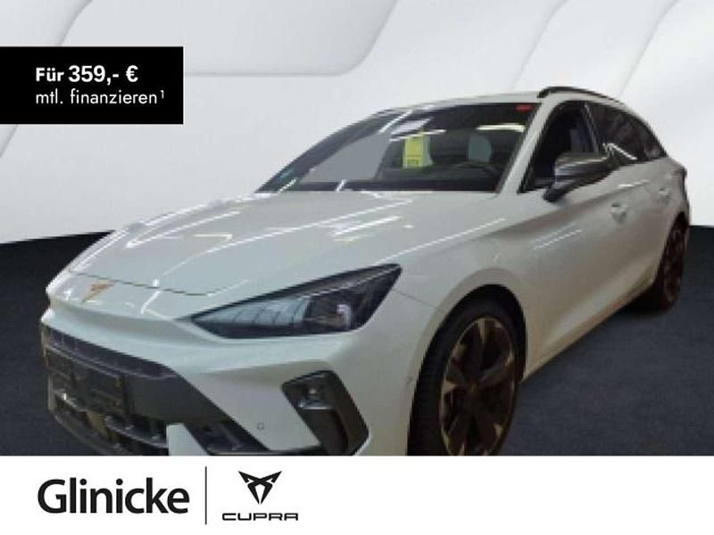 Weiß Gebraucht 2025 Cupra Leon Limousine | 27.470 € (Superpreis) - Bild 1/4