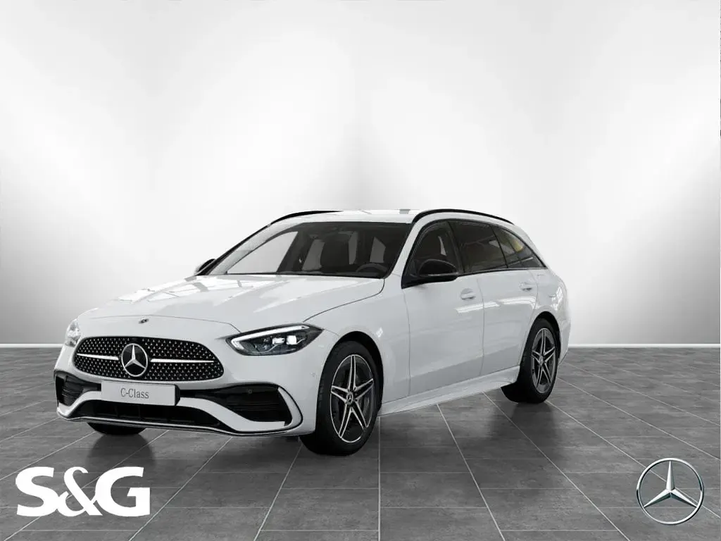 Gebraucht Mercedes C300e AMG 204 PS (150 kW) 2023 Kombi
