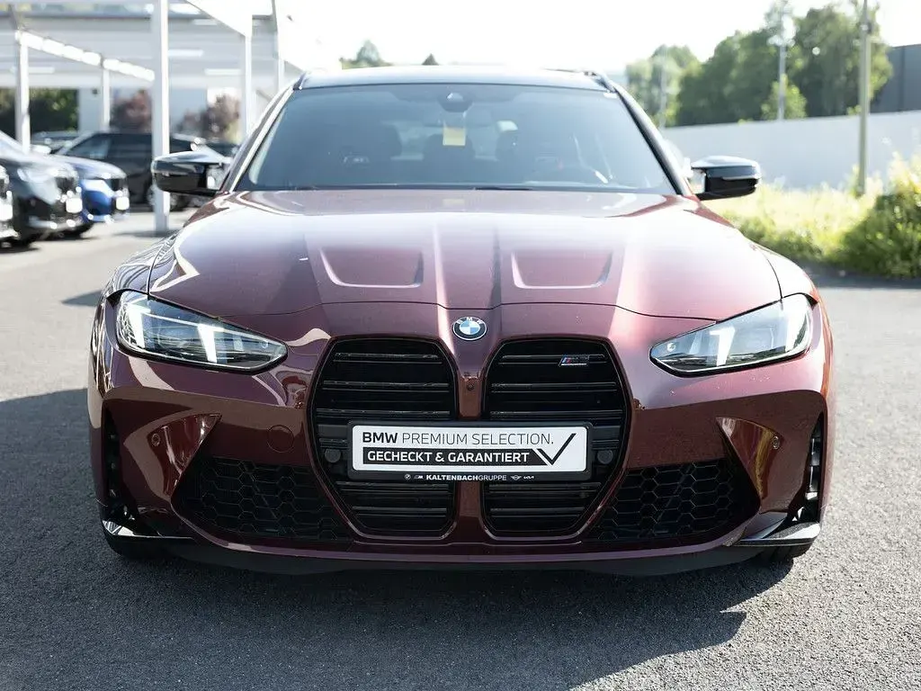 Gebraucht BMW M3 Competition Edition 530 PS (389 kW) 2025 Rot Kombi
