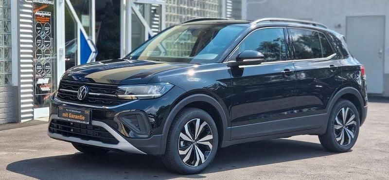 Neu VW T-Cross Life 116 PS (85 kW) 2025 Schwarz SUV
