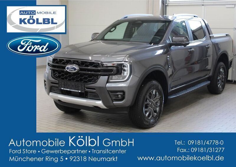 Grau Neu 2025 Ford Ranger Wildtrack Abholung | 59.980 € (Fairer Preis) - Bild 1/4