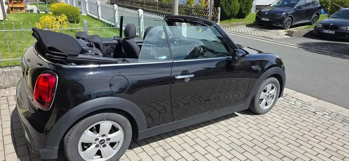 Brugt Mini Cooper Cabriolet Essential 136 HK (100 kW) 2022 Sort Cabriolet