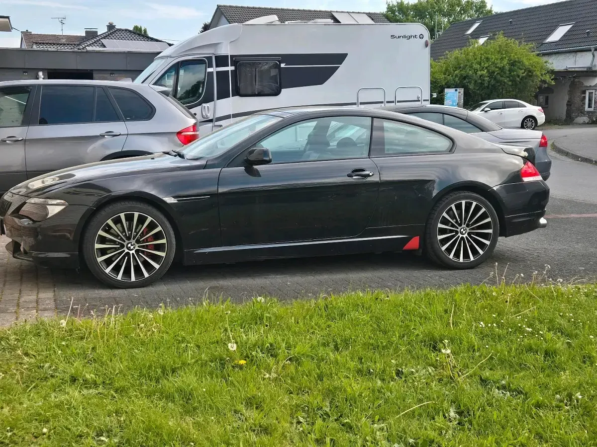 Gebraucht BMW 645 333 PS (244 kW) 2004 Schwarz Coupé