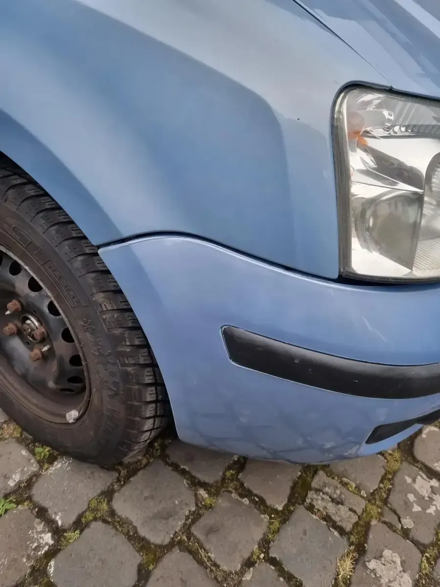 Gebraucht Fiat Panda 60 PS (44 kW) 2007 Blau Kleinwagen