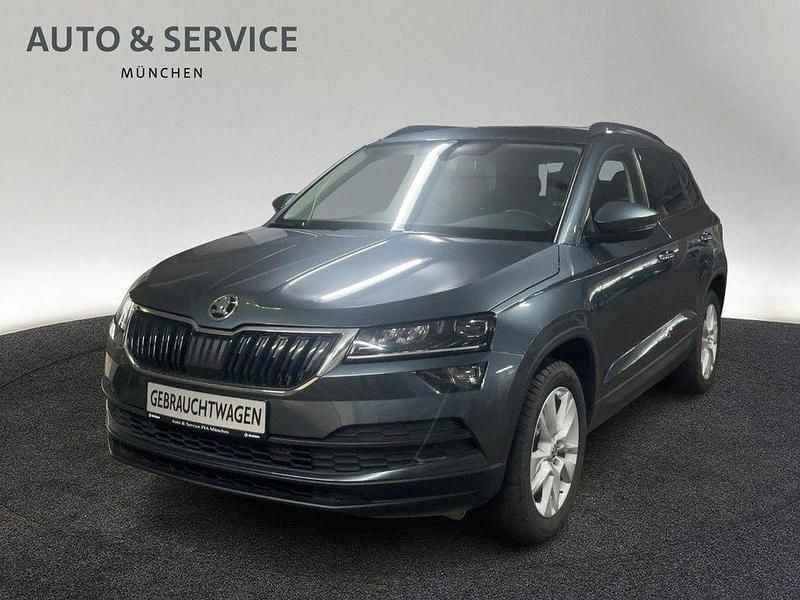 Grau Gebraucht 2021 Skoda Karoq Style SUV | 26.560 € (Fairer Preis) - Bild 1/4