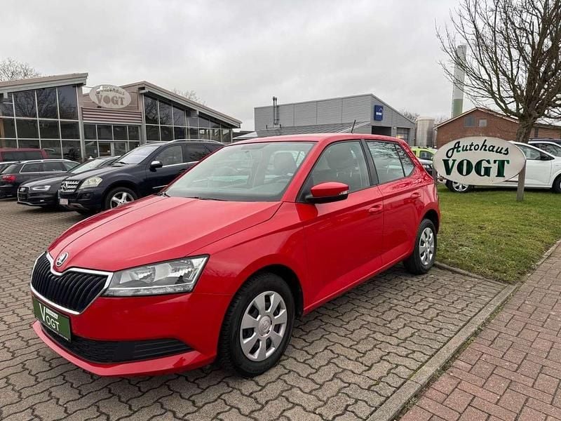Gebraucht Skoda Fabia Active 60 PS (44 kW) 2020 Rot Kleinwagen