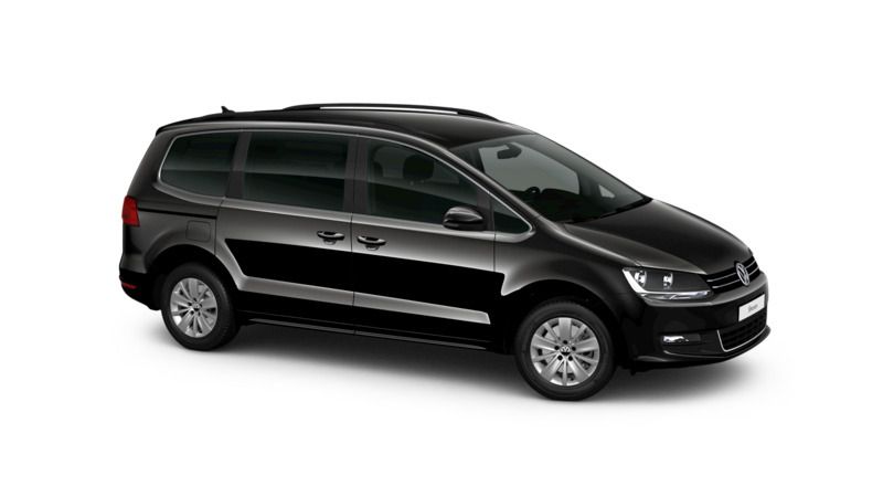 Gebraucht VW Sharan Comfortline 150 PS (110 kW) 2017 Van / Kleinbus