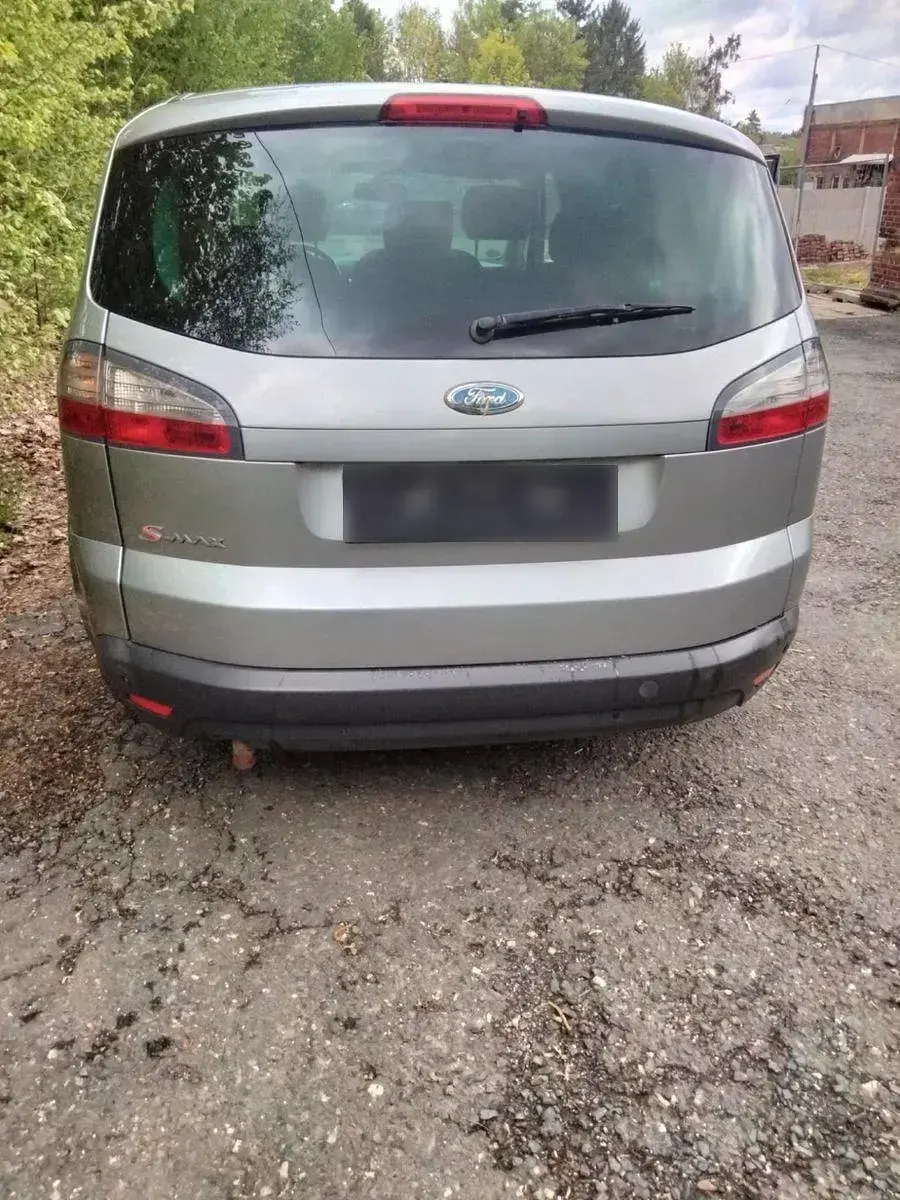 Gebraucht Ford S-MAX Trend 145 PS (106 kW) 2006 Silber Van / Kleinbus