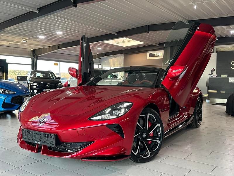 Neu MG Cyberster 375 kW (510 PS) 2025 Diamond red Cabrio