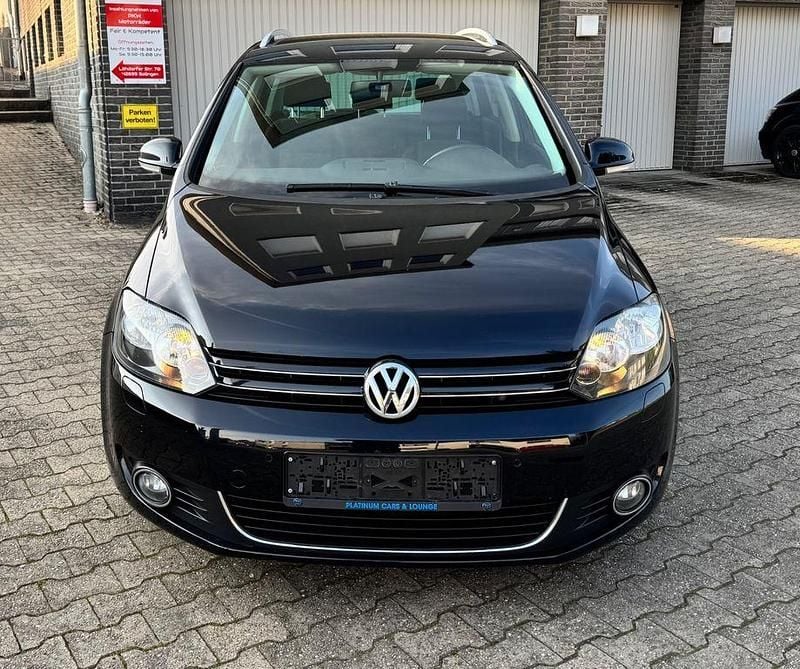 Gebraucht VW Golf Plus Style 105 PS (77 kW) 2011 Schwarz Van / Kleinbus