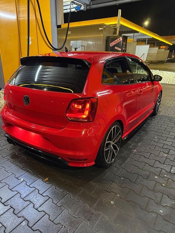 Gebraucht VW Polo GTI 192 PS (141 kW) 2015 Rot Kleinwagen