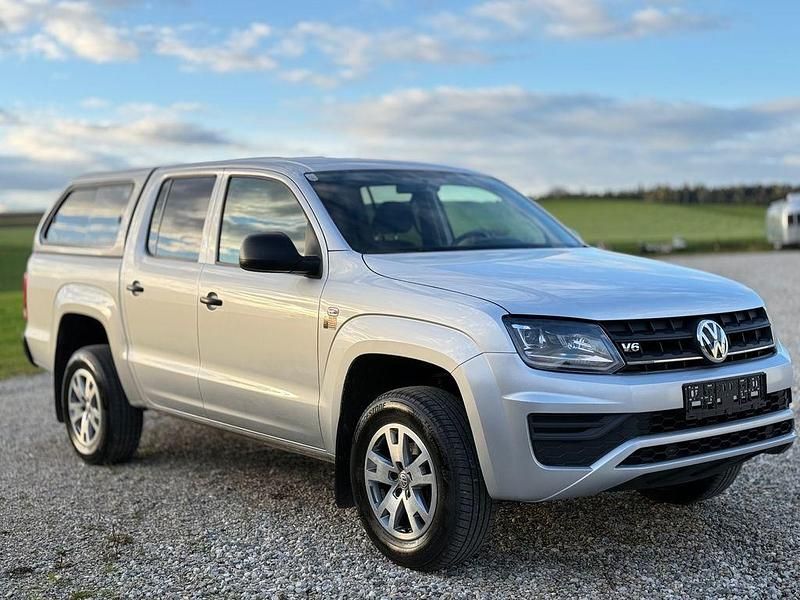 Silber Gebraucht 2019 VW Amarok Abholung | 26.950 € (Superpreis) - Bild 1/4
