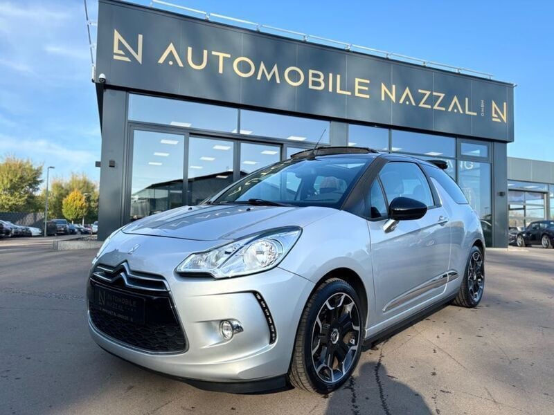 Gebraucht Citroën DS3 Cabriolet So Chic 120 PS (88 kW) 2014 Grau Cabrio