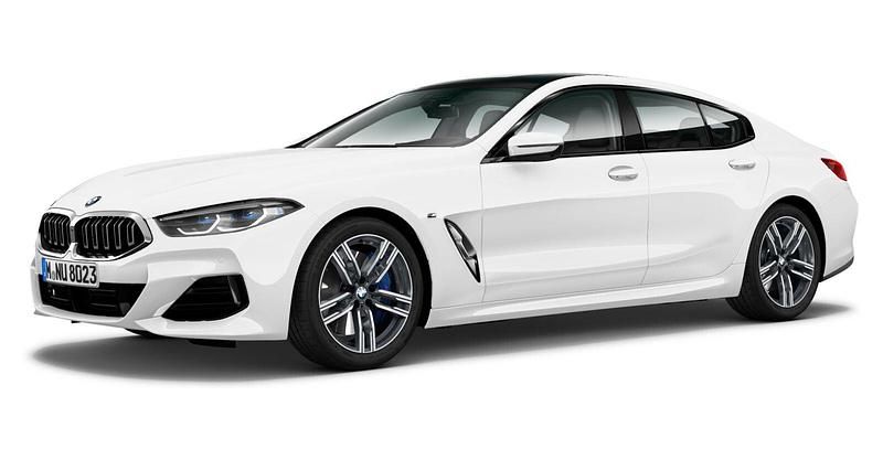 Gebraucht BMW 840 Shadowline 333 PS (244 kW) 2025 Weiß Coupé