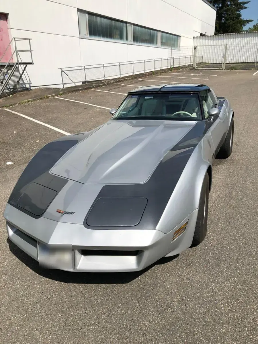 Gebraucht Corvette C3 194 PS (142 kW) 1980 Coupé